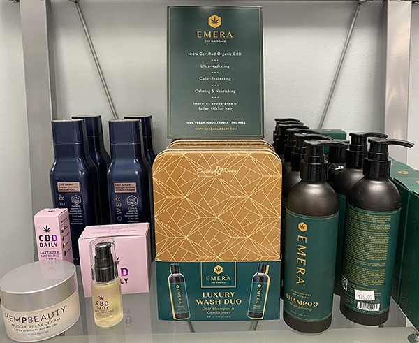 CBD haircare products – PK Walsh CBD Haircare Products available at PK Walsh, Norwood, MA