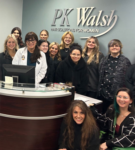 Best-Women’s-Wigs-for-Alopecia-PK-Walsh-Boston-MA Nikki Walsh, Owner PK Walsh Hair Solutions for Women in Boston MA