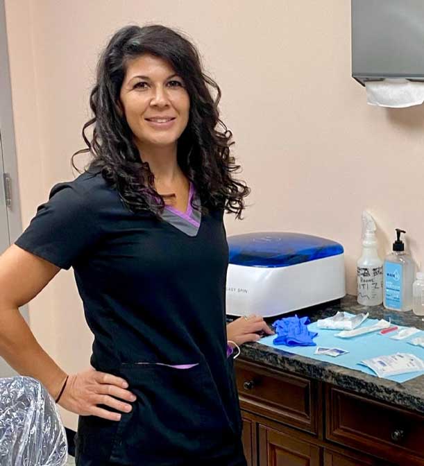 Breanna Connors RN PRP specialist PK Walsh Boston MA